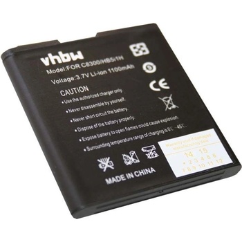 Image 1 of VHBW Батерия за Huawei Boulder / C6110 / C6200 / C8300, 1100 mAh (800102967)