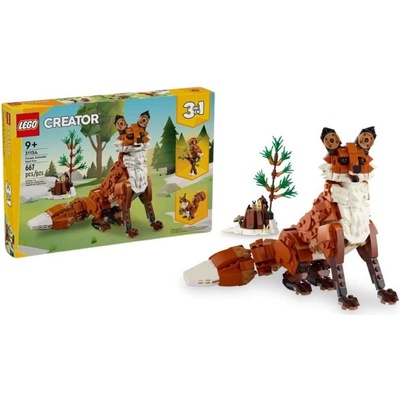 LEGO® Creator 31154 Zvířátka z lesa: Liška obecná