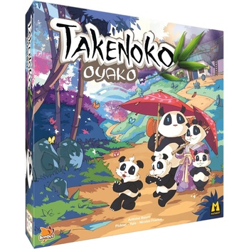 Bombyx Настолна игра Takenoko Oyako (Refreshed) - Семейна (MATTAK102118)