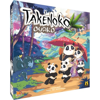 Bombyx Настолна игра Takenoko Oyako (Refreshed) - Семейна (MATTAK102118)