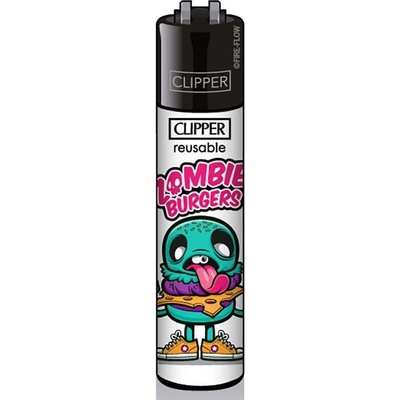 Clipper Zombie Food Zombie Burgers