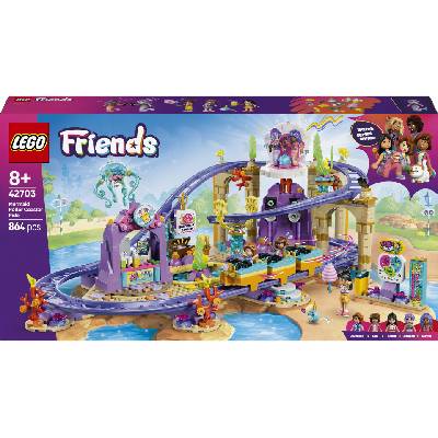 Конструктор LEGO Friends - Скоростно влакче с русалка (42703) (42703)