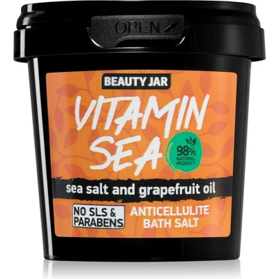 Beauty Jar Vitamin Sea сол за баня против целулит 150 гр