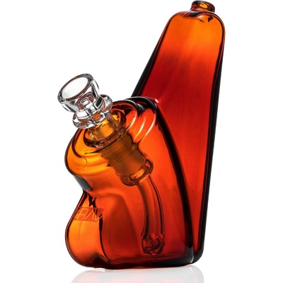 GRAV Sklenený Bong Wedge Bubbler 12 cm Modrá 12 cm