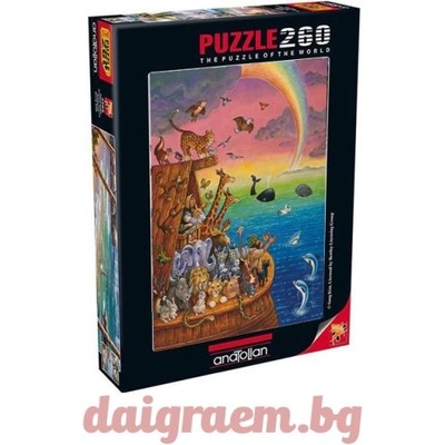 Anatolian Пъзел anatolian 3307 - 260 части - Корабът на Ной (p3307)