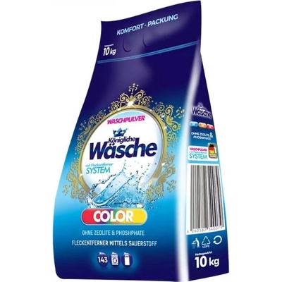 Königliche Wasch Color Prací prášok 10 kg