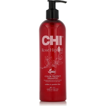 Farouk Systems CHI Rose Hip Protecting Shampoo 340 ml