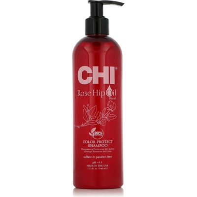Farouk Systems CHI Rose Hip Protecting Shampoo 340 ml