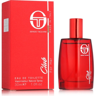 Sergio Tacchini Club dámska toaletná voda dámska 30 ml