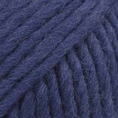 DROPS Design Snow Uni Colour 15 Dark Blue Плетива прежда (108215)