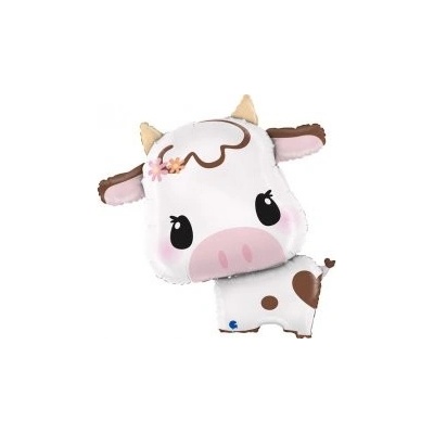 GRABO fóliový balónek Kravička 25" 64cm nafukovací