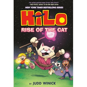 Hilo Book 10: Rise of the Cat: (A Graphic Novel) | WINICK JUDD (ISBN: 9780593488126)