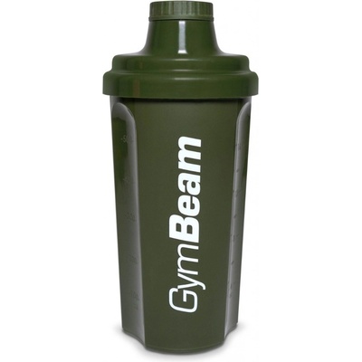 GymBeam Šejkr olivově zelený 500 ml