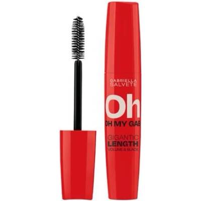 Gabriella Salvete Oh My Gab! Oh Length objemová řasenka v extra černé Black 14 ml