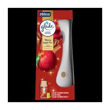 Glade automatický osviežovač vzduchu Warm Apple Pie 1 + 269 ml