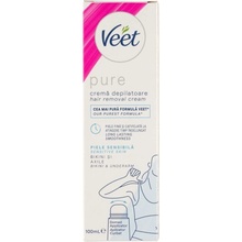 Veet Pure Depilačný krém pre citlivú pokožku 100 ml