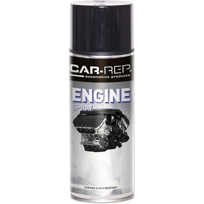Lak v spreji Car-Rep ENGINE Motor-Sprej čierny 400 ml