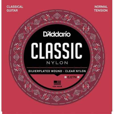 D'Addario EJ27N Найлонови струни за класическа китара (EJ27N)