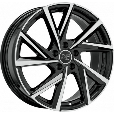 MSW 80 7,5x19 5x112 ET40 gloss black polished