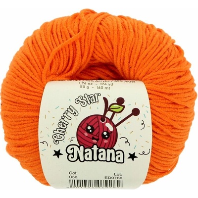 Natana Cherry Star 030 oranžová
