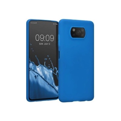 Pouzdro Kwmobile Xiaomi Poco X3 NFC / Poco X3 Pro modré