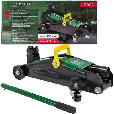 RockForce Крик хидравличен крокодил 2 т, 135-350 мм, RockForce RF-T82004 (RF-T82004)