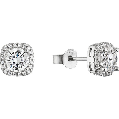 PAVONA Strieborné náušnice AIRA 11M00004 moissanite