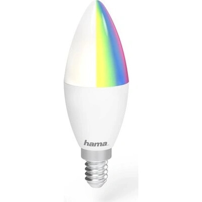 Hama Димираща RGB крушка HAMA WiFi-LED, 4.5W, E14, 350 lm (HAMA-176549)