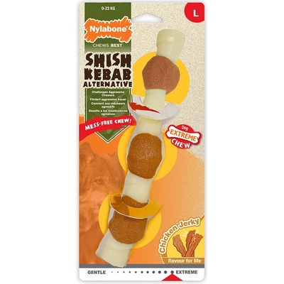 Nylabone hračka Extreme šiš příchuť kuřecí L