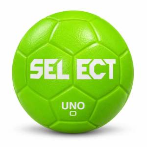 Select Състезателна топка за мини хандбал, зелена select uno v27 - размер 0