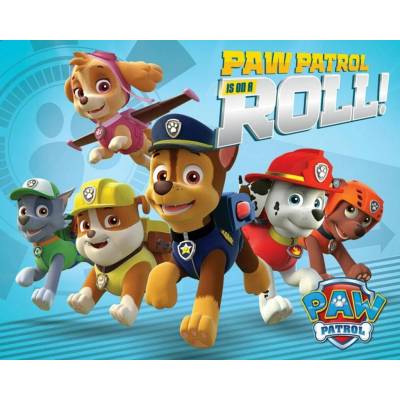 PLAKÁT 40 x 50 cm|PAW PATROL
