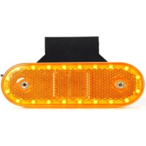  Габарит висящ, жълт FR0293S 20 LED 12-24V 115mm