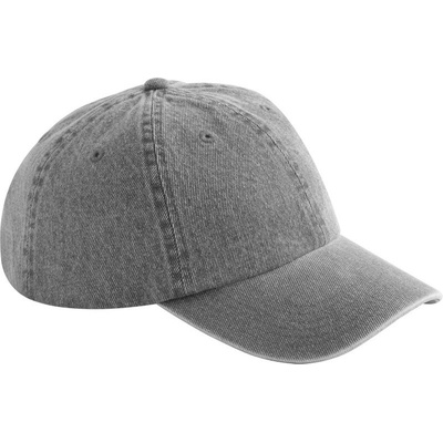 Beechfield B 105 6 panelová COT530105aqc99-acid grey Šedá acid