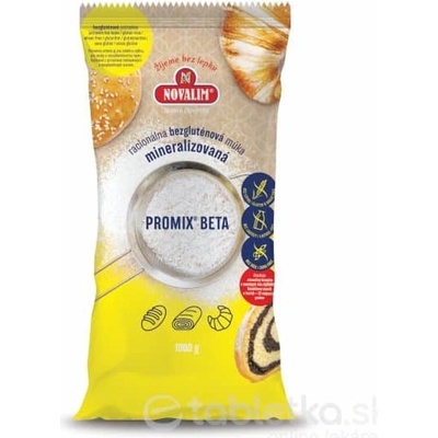 Promix Beta racionálna mineralizovaná bezglutenová múka 1 kg