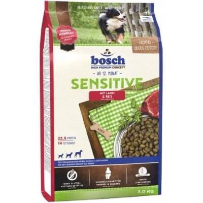 Bosch Sensitive Adult Jehněčí a rýže 3 kg
