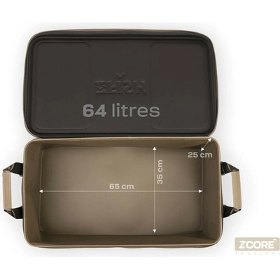 Zfish Taška Aquacore Pro EVA Bag XL 64 l