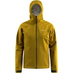 Salewa Мъжко водоустойчиво яке Salewa Puez Aqua 4 PowerTex 2.5L Jacket Waterproof jacket - Olive Oil / 0910 - размер 56 (EU) (002-2671-1316)
