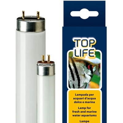 Ferplast - Toplife 8W T5 - Осветление, лампа за сладководни и морски аквариуми, 28.8 см