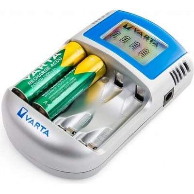 Varta LCD Charger 12V & USB 57070201401