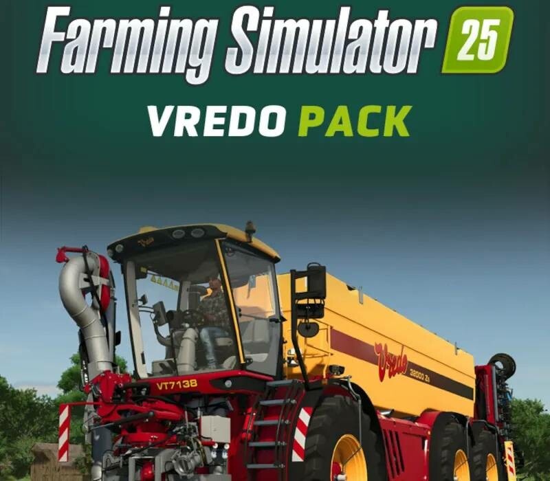Farming Simulator 25 - Vredo Pack