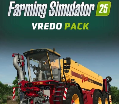 Farming Simulator 25 - Vredo Pack