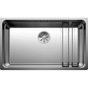 BLANCO ETAGON 700-IF - Кухненска мивка, 74x44 cm, с аксесоари, InFino, неръждаема стомана 524272 (524272) Мивка за вграждане