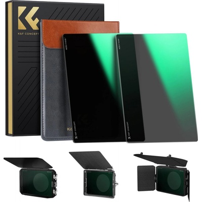 KF Concept SKU.2079 sada dvou čtvercových Nano-X ND filtrů 100x140 mm