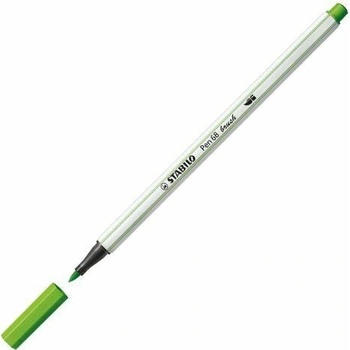 Stabilo Pen 68 brush zeleň listová