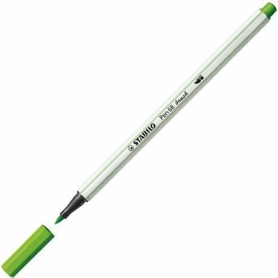 Stabilo Pen 68 brush zeleň listová