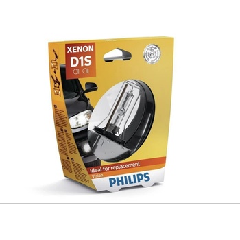 Philips Xenon Vision D1S 85V 35W 1 ks / Autožárovka Xenon / patice Pk32d-2 (8727900364897)