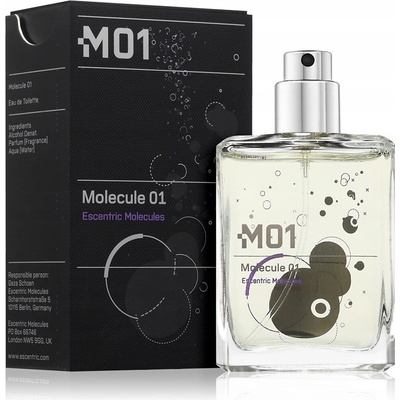 Escentric Molecules Molecule 01 unisex toaletní voda 30 ml