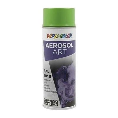 Dupli Color Aerosol Art sprej 400 ml žlutozelená mat