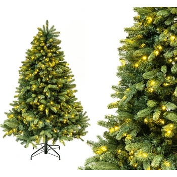 Evergreen Vermont smrek LED umelý vianočný stromček 180 cm
