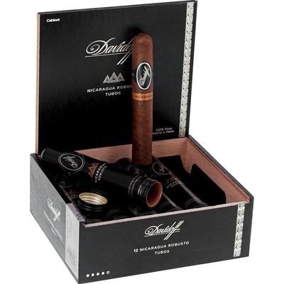 Davidoff Nicaragua Robusto Tubos 12 ks